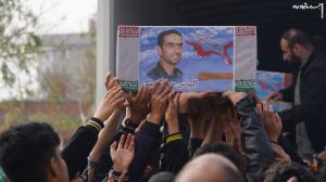 مراسم استقبال از شهدای خان طومان در فرودگاه مشهد +عکس