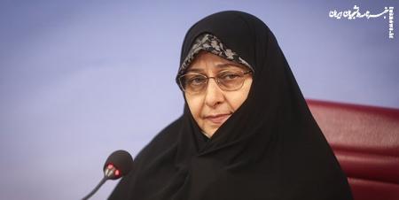  «انسیه خزعلی» رئیس ستاد مرکزی تکریم مقام زن شد 
