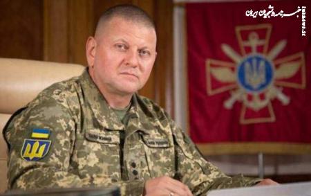 محبوبیت فرمانده ارتش اوکراین از زلنسکی بیشتر شد