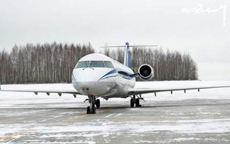 یخ زدن یک هواپیما در فرودگاه مونیخ +فیلم