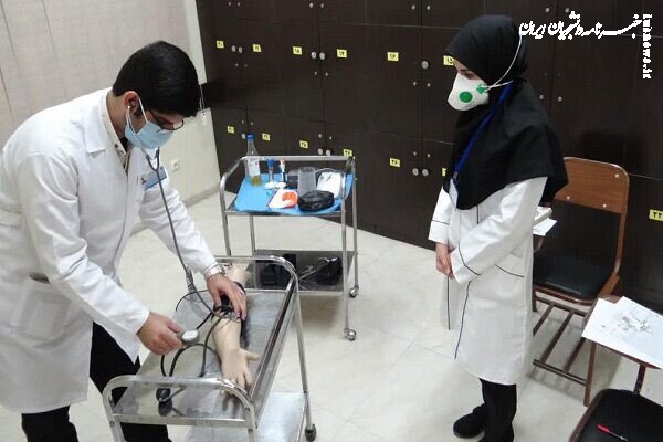 پنجاه‌ودومین آزمون صلاحیت بالینی در دانشگاه آزاد برگزار شد 