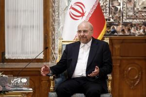 تصاویر| دیدار نایب رئیس مجلس عراق با قالیباف