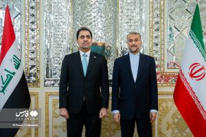 تصاویر| دیدار امیرعبداللهیان با تجمع هیئت علمای لبنان و نائب رئیس مجلس عراق