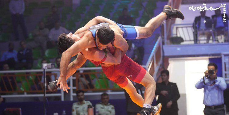 آغاز اردوی تیم ملی کشتی فرنگی از ۲۲ آذرماه