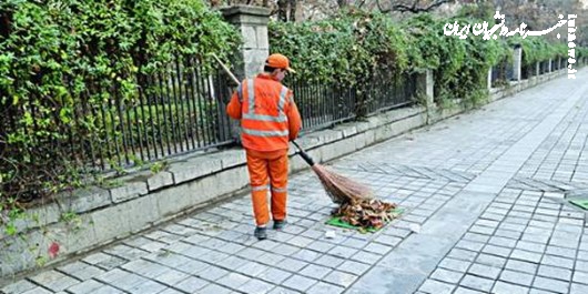 قتل رفتگر به خاطر گم شدن جارو