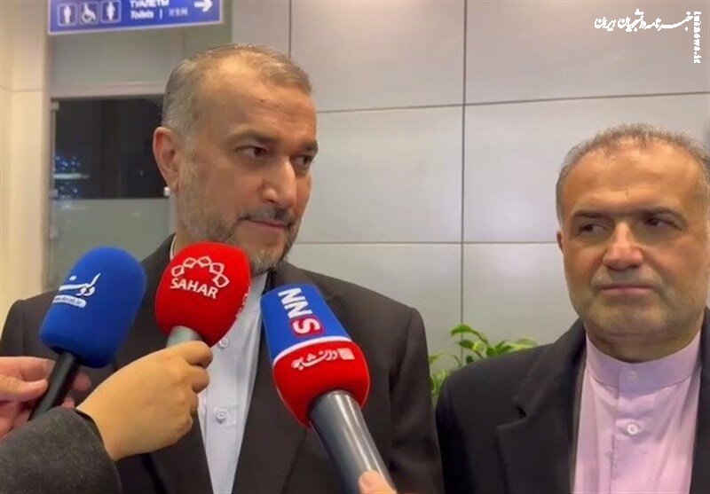 امیرعبداللهیان در بدو ورود به مسکو تشریح کرد؛ جزئیات اهداف سفر به روسیه