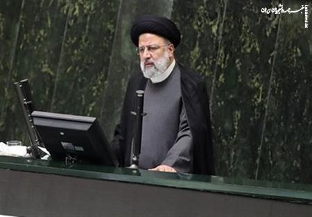رئیسی: حسرت اختلاف بین دولت و مجلس را به دل دشمن می‌گذاریم +فیلم