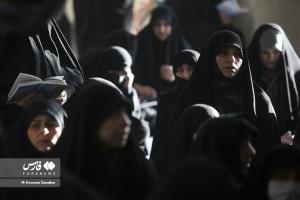 تصاویر| بدرقه شهیدان «عطایی و تقی زاده»