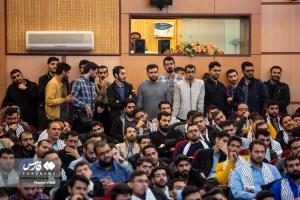 تصاویر| آئین روز دانشجو در دانشگاه امام حسین(ع)