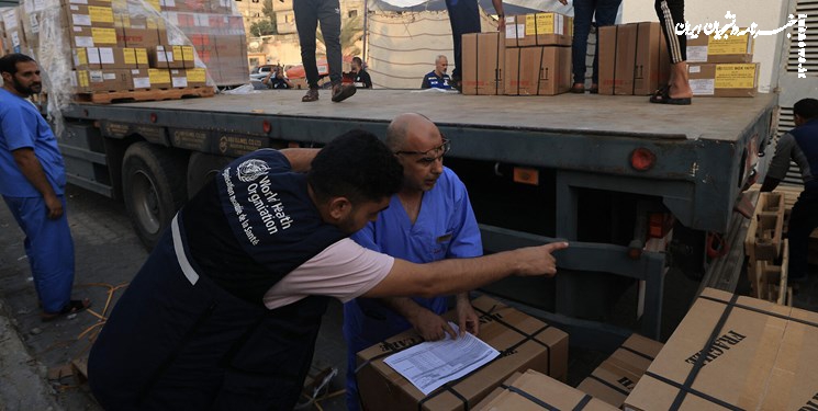 WHO Says Israel Forced It to Remove Medical Supplies from Gaza Warehouse