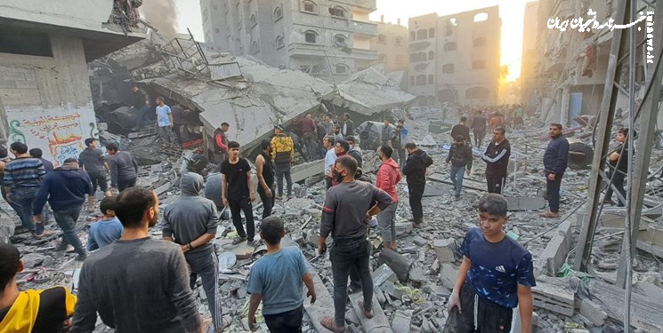 حماس: آمریکا از روز نخست در جنگ علیه غزه مشارکت داشته است