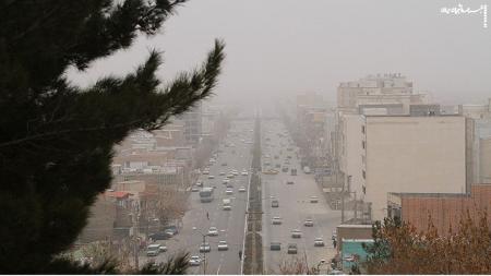 وضعیت آلودگی هوای تهران در روز چهارشنبه ۱۵ آذر ۱۴۰۲