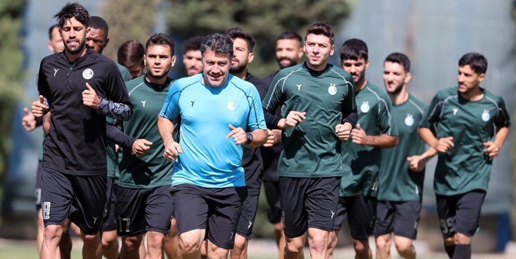 اولین خرید نیم فصل استقلال +جزئیات