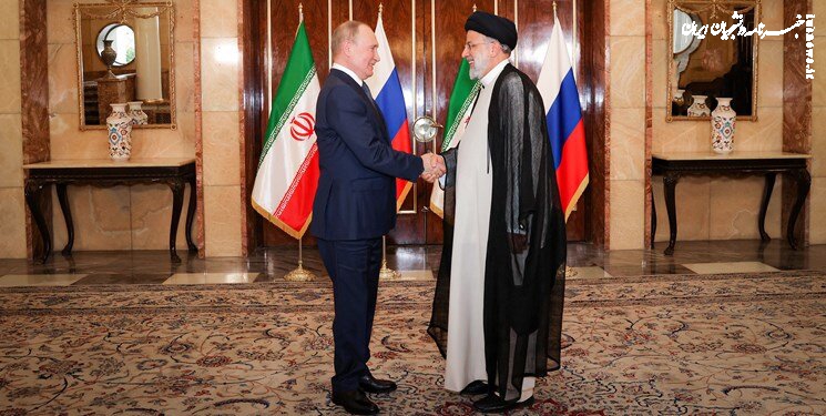 پوتین رئیسی را به ناهار دعوت کرد