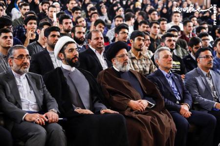 مطالبه‌ی نماینده نخبگان و گروه‌های علمی دانشگاه شهید بهشتی از رئیس جمهور +فیلم