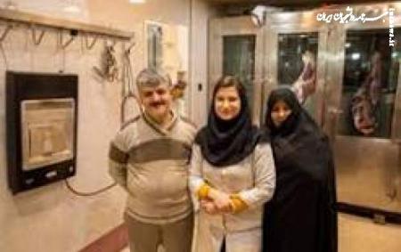 دختری که برای کمک به پدرش قصاب شد! +فیلم