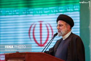 مراسم روز دانشجو با حضور رئیس جمهور در دانشگاه شهید بهشتی +عکس