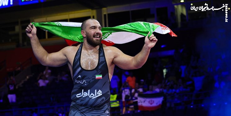 زارع نامزد بهترین کشتی‌گیر سال ۲۰۲۳ شد