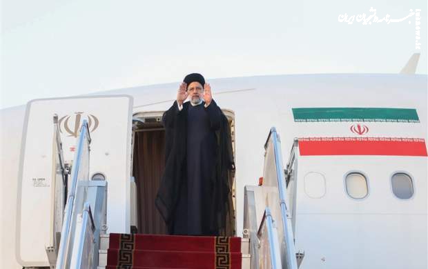 رئیس‌جمهور عازم روسیه شد