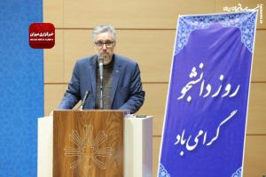 دیدار رئیس عدلیه با دانشجویان اردبیلی