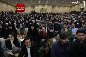 دیدار رئیس عدلیه با دانشجویان اردبیلی