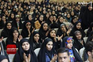 دیدار رئیس عدلیه با دانشجویان اردبیلی