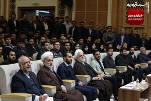 دیدار رئیس عدلیه با دانشجویان اردبیلی