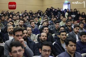 دیدار رئیس عدلیه با دانشجویان اردبیلی