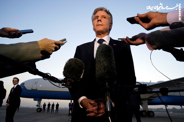 رسانه آمریکایی فاش کرد؛ بلینکن درباره جنگ غزه به مقامات اسرائیل چه گفت؟