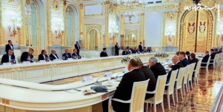 برگزاری نشست مشترک هیئت‌های عالی‌رتبه ایران و روسیه با حضور روسای جمهور دو کشور