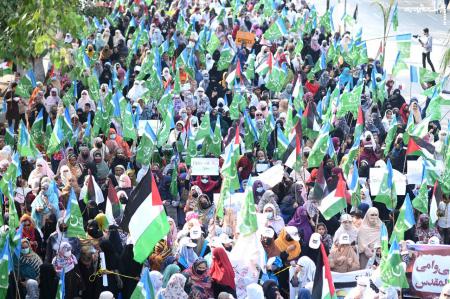 گرامیداشت روز«مسجداقصی»در پاکستان برای همبستگی با مظلومین غزه