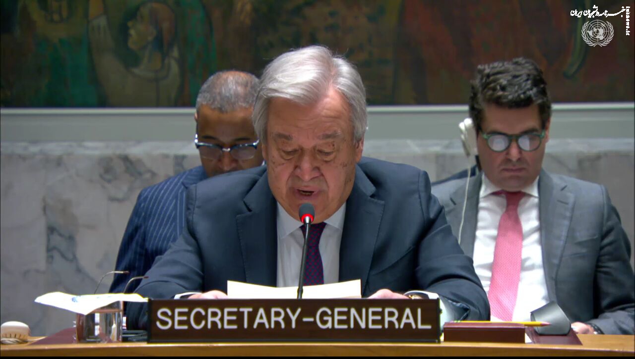 دبیرکل سازمان ملل: در غزه به نقطه فروپاشی رسیده‌ایم