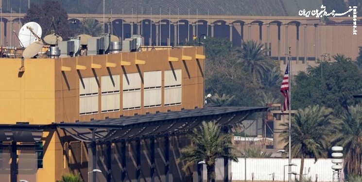 وزارت خارجه عراق حمله به سفارت آمریکا در بغداد را تایید کرد