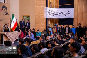 تصاویر| حضور امیرعبداللهیان در «دانشگاه تهران» به مناسبت روز دانشجو