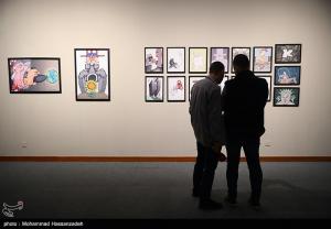 کاریکاتور| نمایشگاه کارتون و کاریکاتور آمریکای لاتین