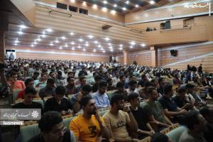 گزارش تصویری بزرگداشت روز دانشجو در دانشگاه علوم‌پزشکی هرمزگان