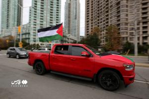 تصاویر| تظاهرات حمایت از فلسطین در «کانادا»