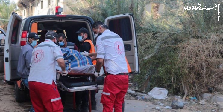 داوطلب هلال احمر فلسطین به شهادت رسید