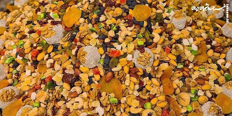 قیمت آجیل شب یلدا ۴۸۰ هزار تومان شد