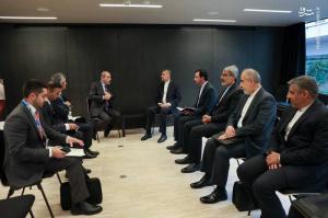 تصاویر| دیدار امیرعبداللهیان با وزیر خارجه کویت و اردن
