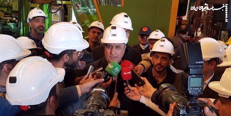 AEOI Chief: Enemies Failed to Hinder Iran’s Nuclear Progress