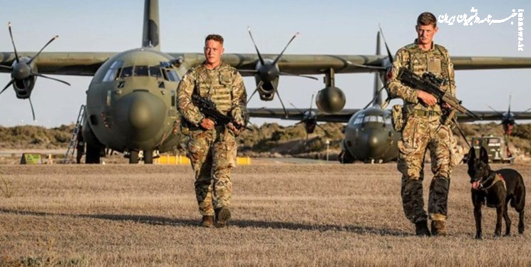 Report: UK Secretly Sent 500 Troops to Cyprus Base Supplying Weapons to Israel
