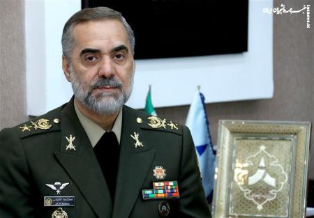 واکنش تند وزیر دفاع ایران به آمریکا
