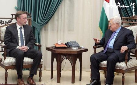 دیدار مقام آمریکایی با محمود عباس درباره اداره غزه