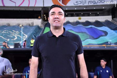 ویدیویی عجیب از جواد نکونام پس از گل استقلال
