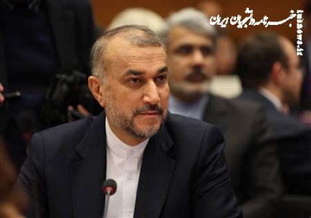  امیرعبداللهیان درگذشت  را تسلیت گفت 