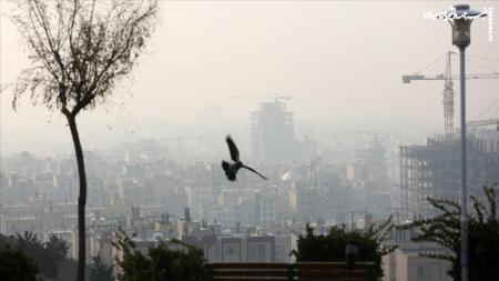 آلودگی هوای تهران هنوز پابرجاست