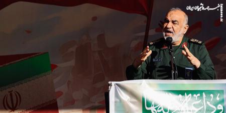 IRGC Chief: Israel Putting More Nails in Its Coffin in Gaza War