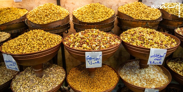 پلمپ آجیل‌فروشی معروف تهران