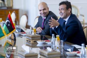 تصاویر| دیدار امیرعبداللهیان با معاون نخست وزیر لیبی